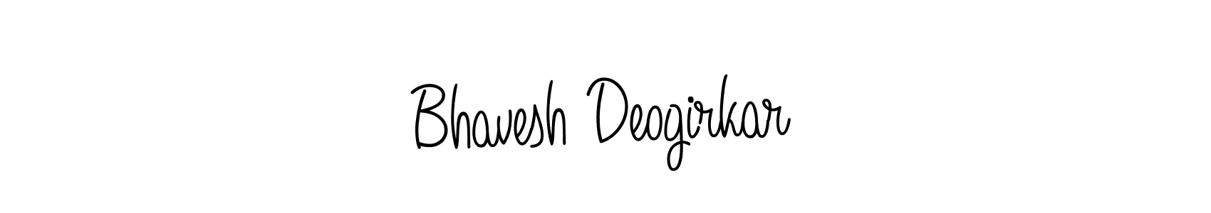 How to make Bhavesh Deogirkar signature? Angelique-Rose-font-FFP is a professional autograph style. Create handwritten signature for Bhavesh Deogirkar name. Bhavesh Deogirkar signature style 5 images and pictures png