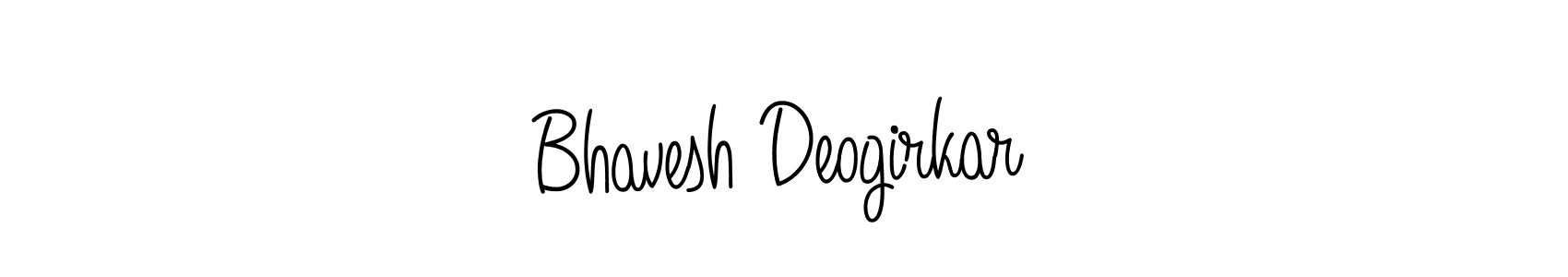 Make a beautiful signature design for name Bhavesh Deogirkar. Use this online signature maker to create a handwritten signature for free. Bhavesh Deogirkar signature style 5 images and pictures png