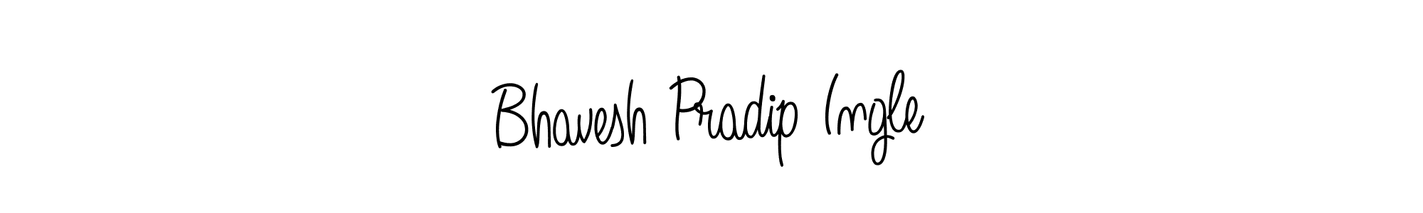 Check out images of Autograph of Bhavesh Pradip Ingle name. Actor Bhavesh Pradip Ingle Signature Style. Angelique-Rose-font-FFP is a professional sign style online. Bhavesh Pradip Ingle signature style 5 images and pictures png