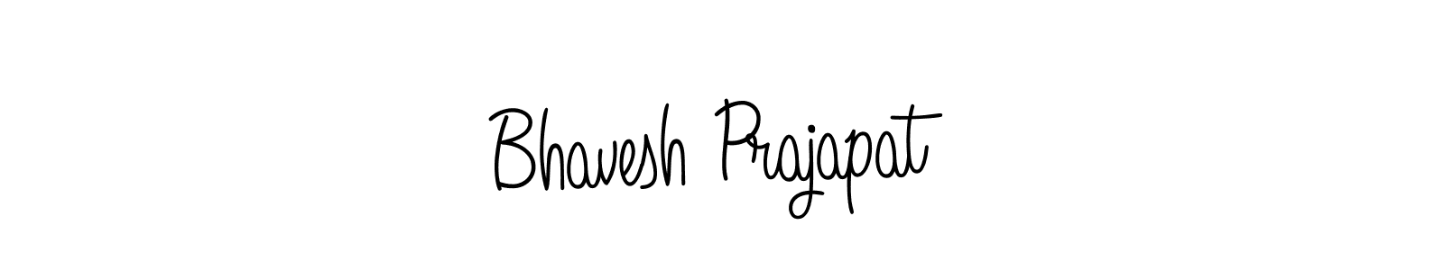 if you are searching for the best signature style for your name Bhavesh Prajapat. so please give up your signature search. here we have designed multiple signature styles  using Angelique-Rose-font-FFP. Bhavesh Prajapat signature style 5 images and pictures png