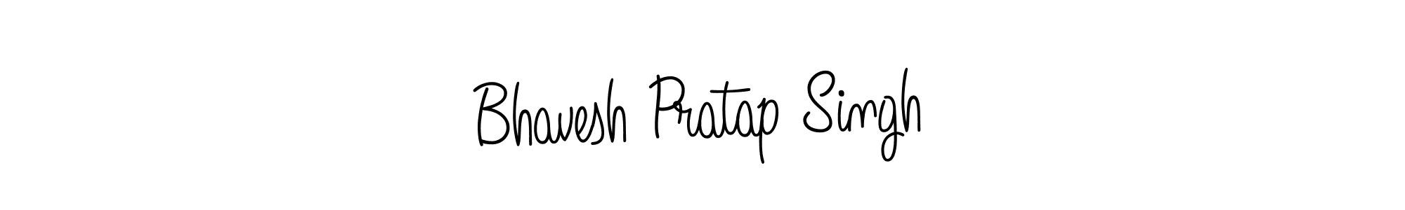 Create a beautiful signature design for name Bhavesh Pratap Singh. With this signature (Angelique-Rose-font-FFP) fonts, you can make a handwritten signature for free. Bhavesh Pratap Singh signature style 5 images and pictures png