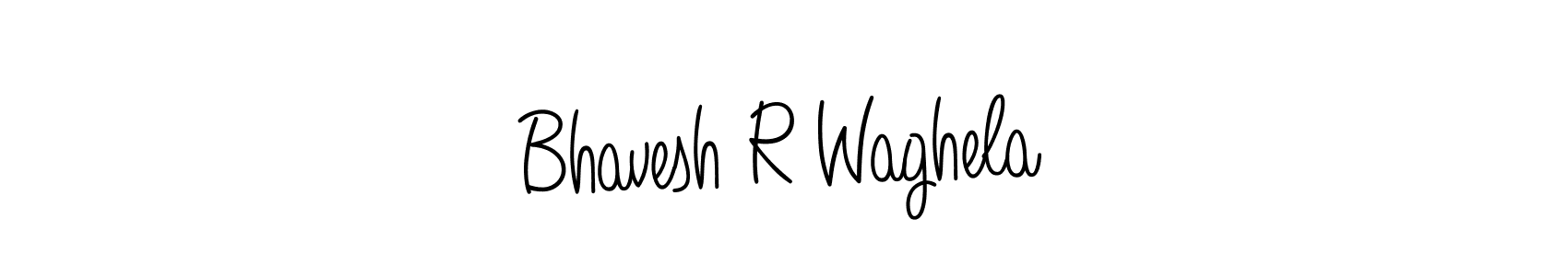 You can use this online signature creator to create a handwritten signature for the name Bhavesh R Waghela. This is the best online autograph maker. Bhavesh R Waghela signature style 5 images and pictures png