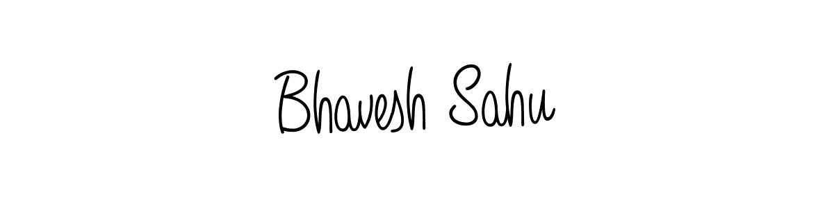 This is the best signature style for the Bhavesh Sahu name. Also you like these signature font (Angelique-Rose-font-FFP). Mix name signature. Bhavesh Sahu signature style 5 images and pictures png