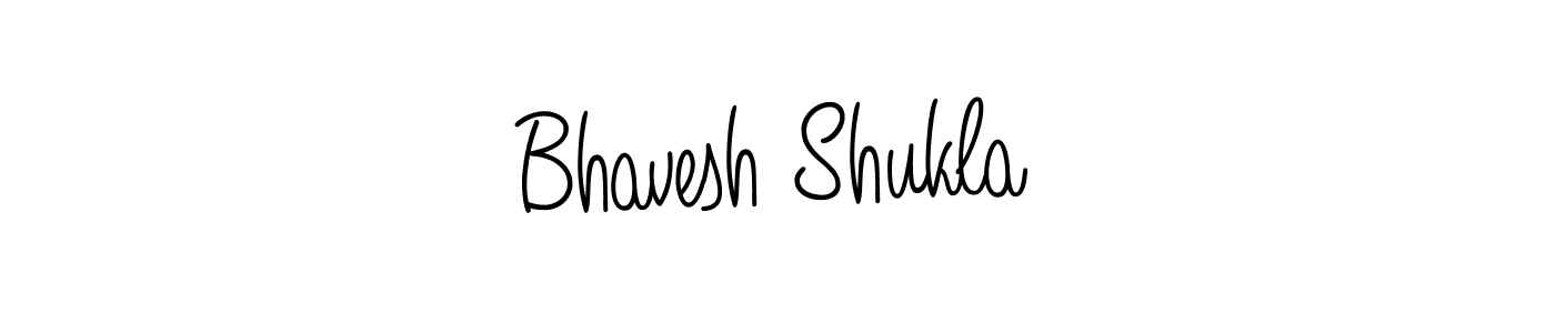 Make a beautiful signature design for name Bhavesh Shukla. Use this online signature maker to create a handwritten signature for free. Bhavesh Shukla signature style 5 images and pictures png