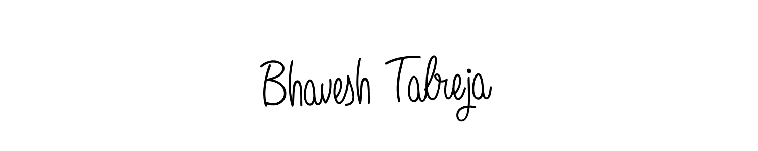 It looks lik you need a new signature style for name Bhavesh Talreja. Design unique handwritten (Angelique-Rose-font-FFP) signature with our free signature maker in just a few clicks. Bhavesh Talreja signature style 5 images and pictures png