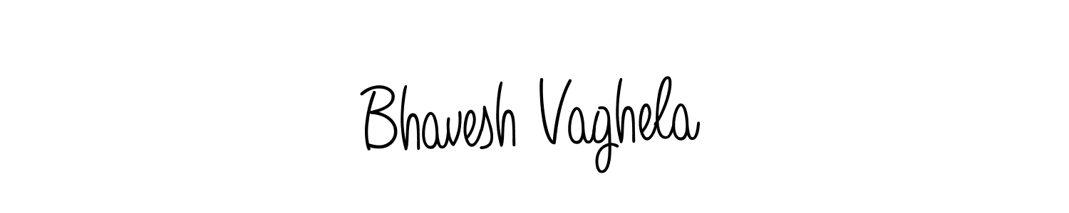 This is the best signature style for the Bhavesh Vaghela name. Also you like these signature font (Angelique-Rose-font-FFP). Mix name signature. Bhavesh Vaghela signature style 5 images and pictures png