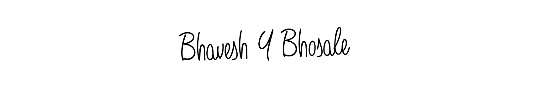 How to Draw Bhavesh Y Bhosale signature style? Angelique-Rose-font-FFP is a latest design signature styles for name Bhavesh Y Bhosale. Bhavesh Y Bhosale signature style 5 images and pictures png