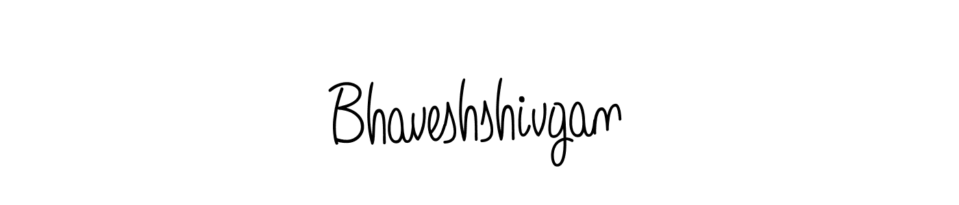 It looks lik you need a new signature style for name Bhaveshshivgan. Design unique handwritten (Angelique-Rose-font-FFP) signature with our free signature maker in just a few clicks. Bhaveshshivgan signature style 5 images and pictures png