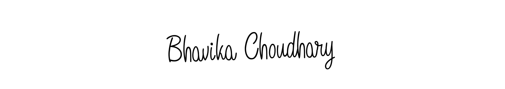 if you are searching for the best signature style for your name Bhavika Choudhary. so please give up your signature search. here we have designed multiple signature styles  using Angelique-Rose-font-FFP. Bhavika Choudhary signature style 5 images and pictures png