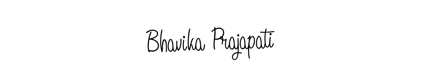 How to Draw Bhavika Prajapati signature style? Angelique-Rose-font-FFP is a latest design signature styles for name Bhavika Prajapati. Bhavika Prajapati signature style 5 images and pictures png