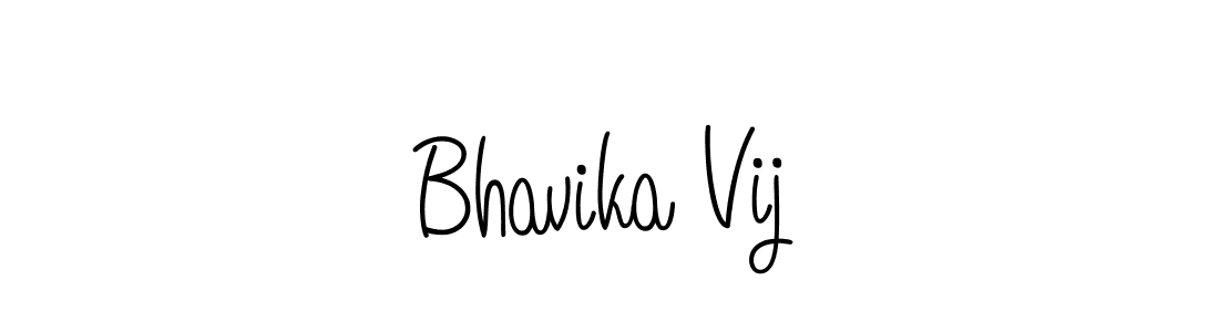 Here are the top 10 professional signature styles for the name Bhavika Vij. These are the best autograph styles you can use for your name. Bhavika Vij signature style 5 images and pictures png