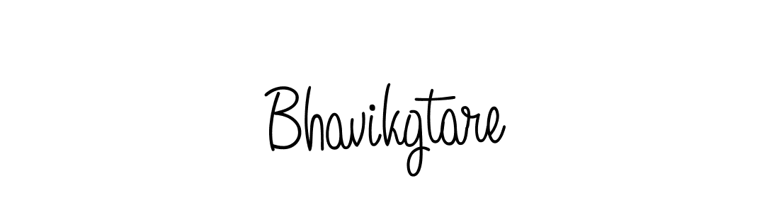 Design your own signature with our free online signature maker. With this signature software, you can create a handwritten (Angelique-Rose-font-FFP) signature for name Bhavikgtare. Bhavikgtare signature style 5 images and pictures png