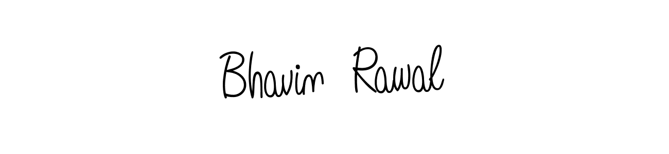 How to Draw Bhavin  Rawal signature style? Angelique-Rose-font-FFP is a latest design signature styles for name Bhavin  Rawal. Bhavin  Rawal signature style 5 images and pictures png