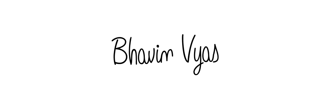 Make a short Bhavin Vyas signature style. Manage your documents anywhere anytime using Angelique-Rose-font-FFP. Create and add eSignatures, submit forms, share and send files easily. Bhavin Vyas signature style 5 images and pictures png