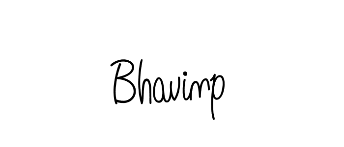 Make a beautiful signature design for name Bhavinp. Use this online signature maker to create a handwritten signature for free. Bhavinp signature style 5 images and pictures png