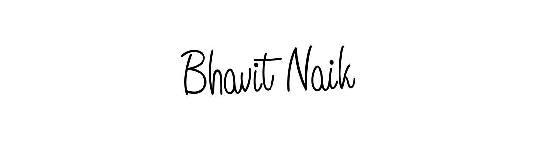 Make a beautiful signature design for name Bhavit Naik. Use this online signature maker to create a handwritten signature for free. Bhavit Naik signature style 5 images and pictures png