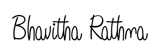 The Angelique-Rose-font-FFP handwriting style adds charm and authenticity to name Bhavitha Rathna. A wonderful choice for personal thank-you notes. Bhavitha Rathna signature style 5 images and pictures png