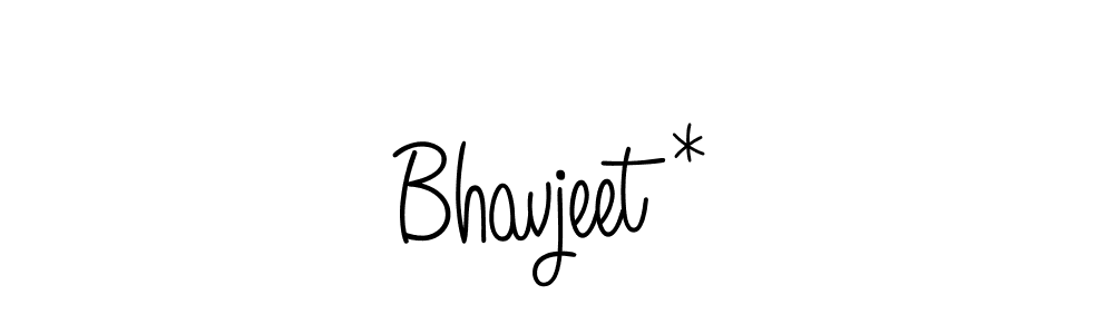 if you are searching for the best signature style for your name Bhavjeet *. so please give up your signature search. here we have designed multiple signature styles  using Angelique-Rose-font-FFP. Bhavjeet * signature style 5 images and pictures png