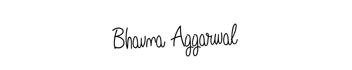 Make a beautiful signature design for name Bhavna Aggarwal. Use this online signature maker to create a handwritten signature for free. Bhavna Aggarwal signature style 5 images and pictures png