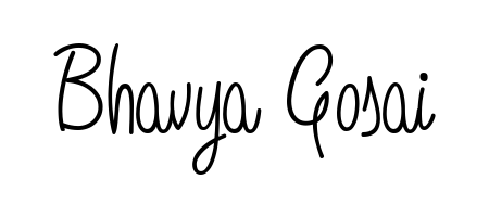 It looks like you need a new signature style for name Bhavya Gosai. Design unique handwritten (Angelique-Rose-font-FFP) signature with our free signature maker in just a few clicks. Bhavya Gosai signature style 5 images and pictures png