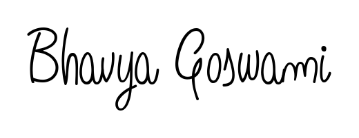 Bhavya Goswami stylish signature style. Best Handwritten Sign (Angelique-Rose-font-FFP) for my name. Handwritten Signature Collection Ideas for my name Bhavya Goswami. Bhavya Goswami signature style 5 images and pictures png