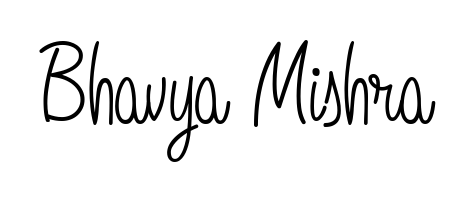 The Angelique-Rose-font-FFP font transforms the name Bhavya Mishra into an executive sign with sharp precision and distinguished character. Bhavya Mishra signature style 5 images and pictures png