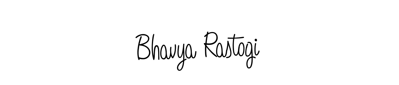 Similarly Angelique-Rose-font-FFP is the best handwritten signature design. Signature creator online .You can use it as an online autograph creator for name Bhavya Rastogi. Bhavya Rastogi signature style 5 images and pictures png