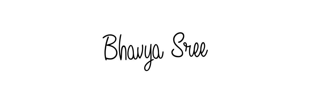 It looks lik you need a new signature style for name Bhavya Sree. Design unique handwritten (Angelique-Rose-font-FFP) signature with our free signature maker in just a few clicks. Bhavya Sree signature style 5 images and pictures png