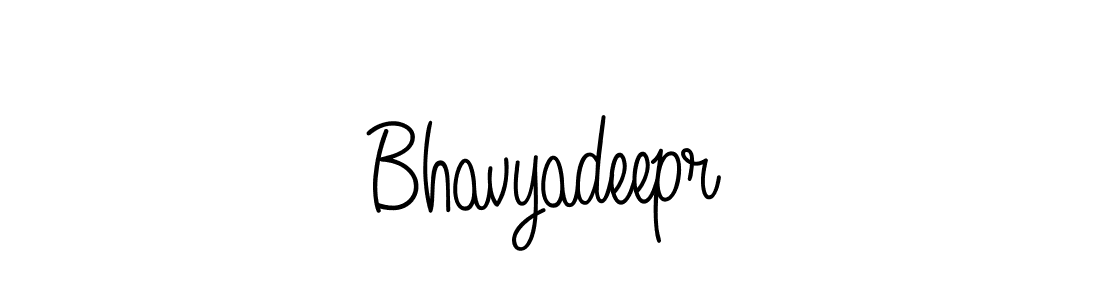 Use a signature maker to create a handwritten signature online. With this signature software, you can design (Angelique-Rose-font-FFP) your own signature for name Bhavyadeepr. Bhavyadeepr signature style 5 images and pictures png