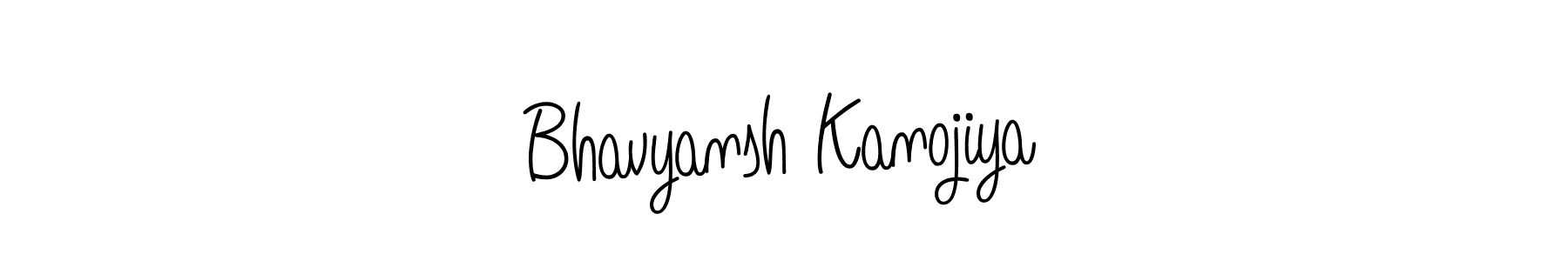 You can use this online signature creator to create a handwritten signature for the name Bhavyansh Kanojiya. This is the best online autograph maker. Bhavyansh Kanojiya signature style 5 images and pictures png