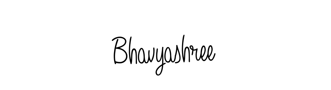 Best and Professional Signature Style for Bhavyashree. Angelique-Rose-font-FFP Best Signature Style Collection. Bhavyashree signature style 5 images and pictures png