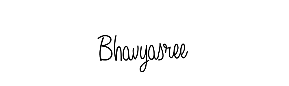 You should practise on your own different ways (Angelique-Rose-font-FFP) to write your name (Bhavyasree) in signature. don't let someone else do it for you. Bhavyasree signature style 5 images and pictures png