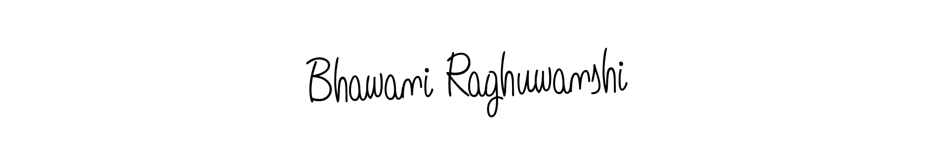 Create a beautiful signature design for name Bhawani Raghuwanshi. With this signature (Angelique-Rose-font-FFP) fonts, you can make a handwritten signature for free. Bhawani Raghuwanshi signature style 5 images and pictures png