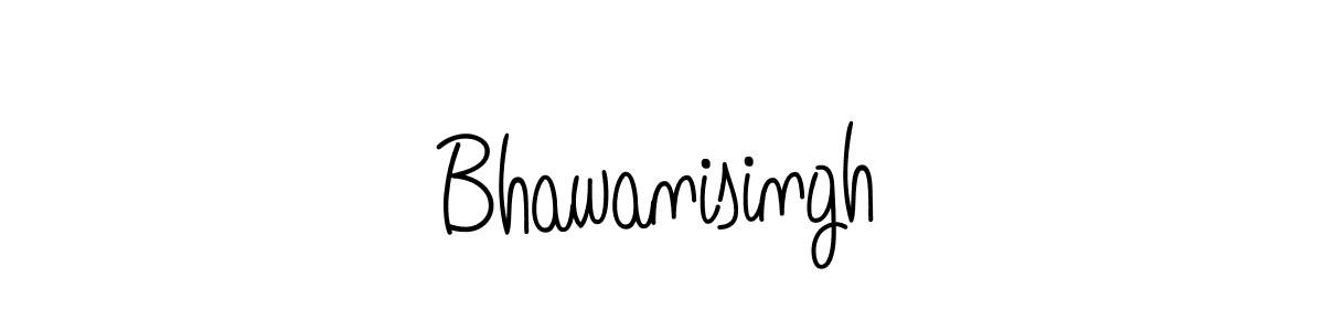 Also we have Bhawanisingh name is the best signature style. Create professional handwritten signature collection using Angelique-Rose-font-FFP autograph style. Bhawanisingh signature style 5 images and pictures png