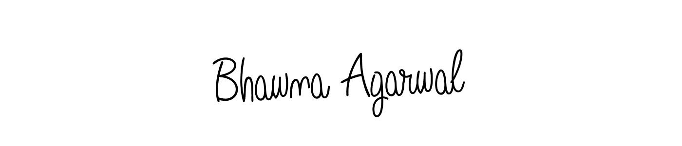 if you are searching for the best signature style for your name Bhawna Agarwal. so please give up your signature search. here we have designed multiple signature styles  using Angelique-Rose-font-FFP. Bhawna Agarwal signature style 5 images and pictures png