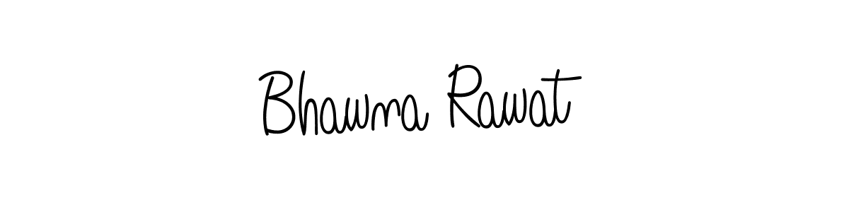 Make a short Bhawna Rawat signature style. Manage your documents anywhere anytime using Angelique-Rose-font-FFP. Create and add eSignatures, submit forms, share and send files easily. Bhawna Rawat signature style 5 images and pictures png