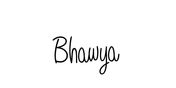 Best and Professional Signature Style for Bhawya. Angelique-Rose-font-FFP Best Signature Style Collection. Bhawya signature style 5 images and pictures png