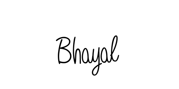 Similarly Angelique-Rose-font-FFP is the best handwritten signature design. Signature creator online .You can use it as an online autograph creator for name Bhayal. Bhayal signature style 5 images and pictures png