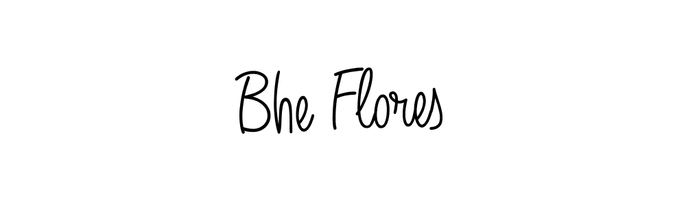 Create a beautiful signature design for name Bhe Flores. With this signature (Angelique-Rose-font-FFP) fonts, you can make a handwritten signature for free. Bhe Flores signature style 5 images and pictures png