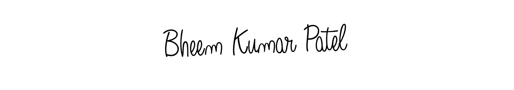 Check out images of Autograph of Bheem Kumar Patel name. Actor Bheem Kumar Patel Signature Style. Angelique-Rose-font-FFP is a professional sign style online. Bheem Kumar Patel signature style 5 images and pictures png