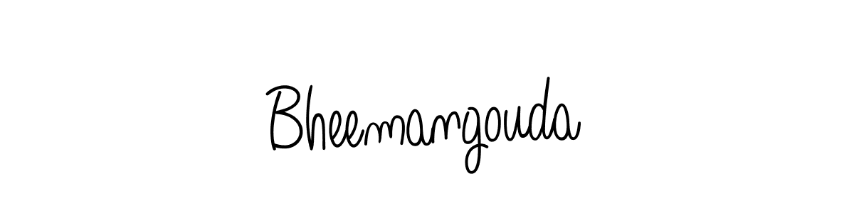 Best and Professional Signature Style for Bheemangouda. Angelique-Rose-font-FFP Best Signature Style Collection. Bheemangouda signature style 5 images and pictures png