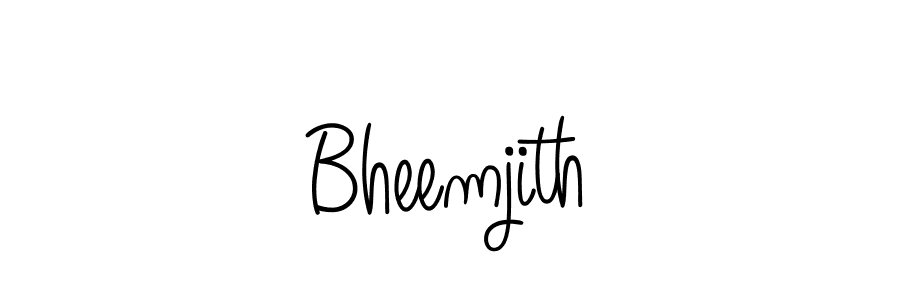 Make a short Bheemjith signature style. Manage your documents anywhere anytime using Angelique-Rose-font-FFP. Create and add eSignatures, submit forms, share and send files easily. Bheemjith signature style 5 images and pictures png