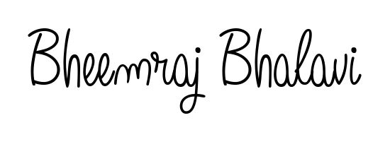 Express your personality with a custom Bheemraj Bhalavi signature crafted with Angelique-Rose-font-FFP typography. Free transparent PNG download available. Bheemraj Bhalavi signature style 5 images and pictures png