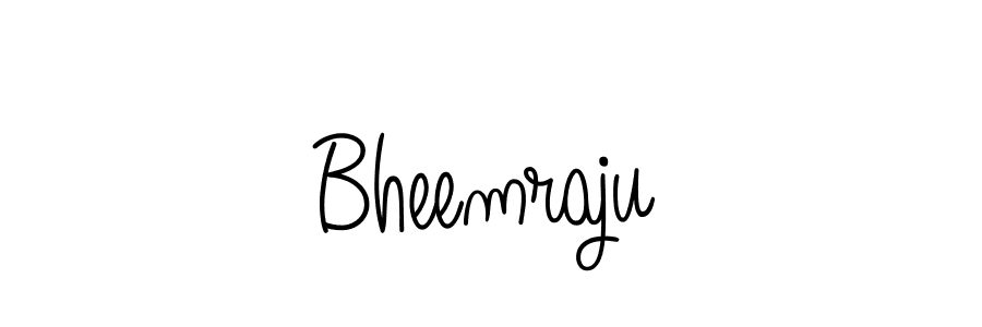 Once you've used our free online signature maker to create your best signature Angelique-Rose-font-FFP style, it's time to enjoy all of the benefits that Bheemraju name signing documents. Bheemraju signature style 5 images and pictures png