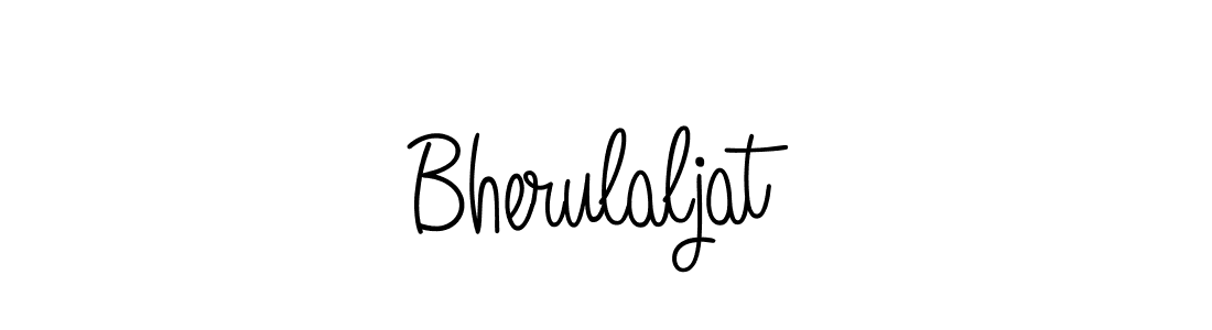 Once you've used our free online signature maker to create your best signature Angelique-Rose-font-FFP style, it's time to enjoy all of the benefits that Bherulaljat name signing documents. Bherulaljat signature style 5 images and pictures png