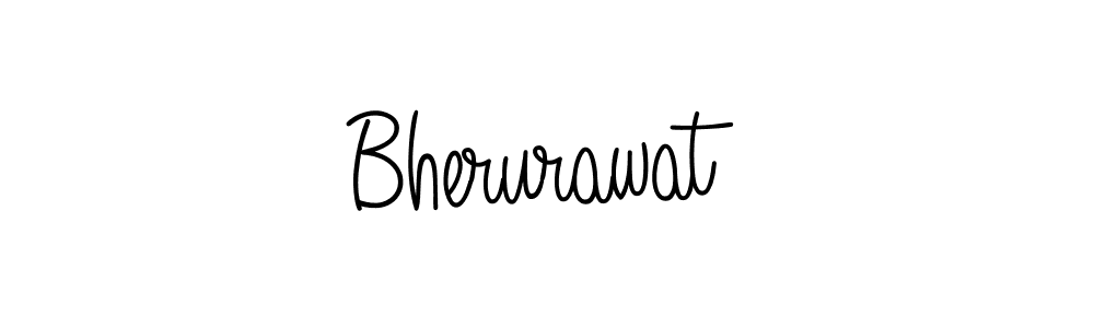 Once you've used our free online signature maker to create your best signature Angelique-Rose-font-FFP style, it's time to enjoy all of the benefits that Bherurawat name signing documents. Bherurawat signature style 5 images and pictures png