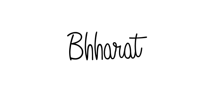 Make a beautiful signature design for name Bhharat. Use this online signature maker to create a handwritten signature for free. Bhharat signature style 5 images and pictures png