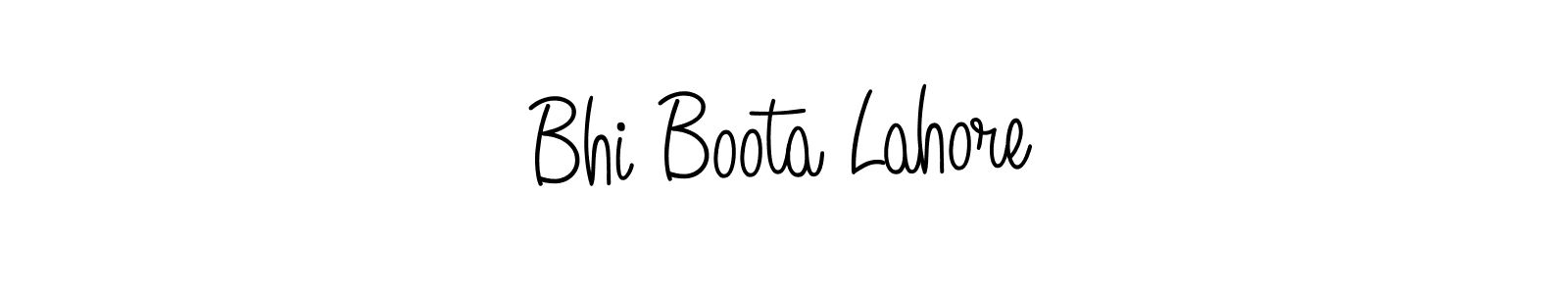 You can use this online signature creator to create a handwritten signature for the name Bhi Boota Lahore. This is the best online autograph maker. Bhi Boota Lahore signature style 5 images and pictures png