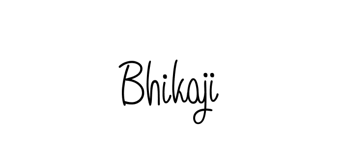 It looks lik you need a new signature style for name Bhikaji. Design unique handwritten (Angelique-Rose-font-FFP) signature with our free signature maker in just a few clicks. Bhikaji signature style 5 images and pictures png