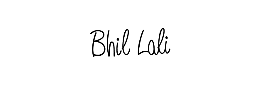 Best and Professional Signature Style for Bhil Lali. Angelique-Rose-font-FFP Best Signature Style Collection. Bhil Lali signature style 5 images and pictures png